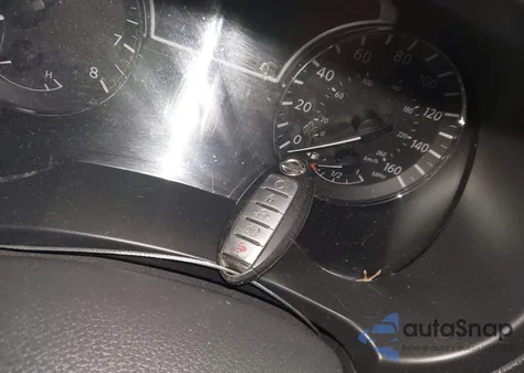 2013 Nissan Altima 3.5 Sv z USA, uszkodzony, nr VIN 1N4BL3AP9DC163463